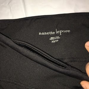 Nanette Lepore athletic leggings